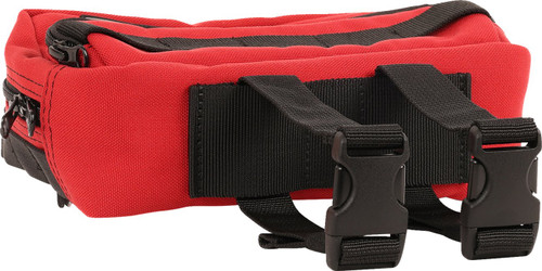 Thrashin Supply Red Plus Size Handlebar Bag (THB-0017)