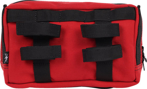 Thrashin Supply Red Plus Size Handlebar Bag (THB-0017)