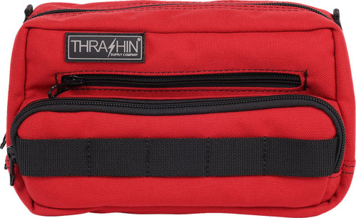 Thrashin Supply Red Plus Size Handlebar Bag (THB-0017)
