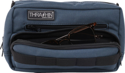 Thrashin Supply Blue Plus Size Handlebar Bag (THB-0026)