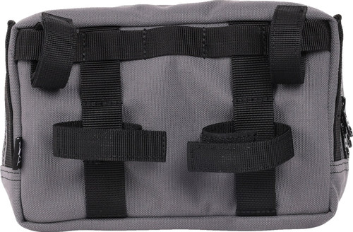 Thrashin Supply Gray Plus Size Handlebar Bag (THB-0018)