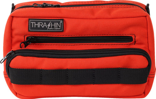 Thrashin Supply Orange Plus Size Handlebar Bag (THB-0028)
