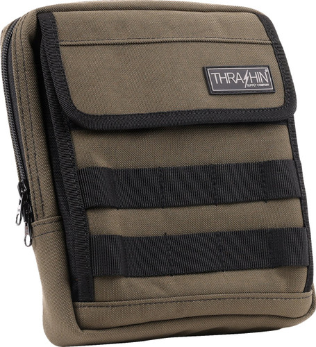 Thrashin Supply Slim Green Handlebar Bag (THB-0031)