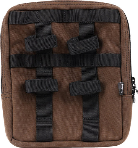 Thrashin Supply Slim Brown Handlebar Bag (THB-0032)