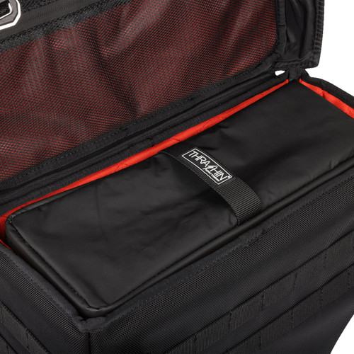 Thrashin Supply Cooler Black Expedition Bag (TSB-0012)