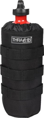 Thrashin Supply Black Bottle Holster w/Molle Attachments (TSB-0013)
