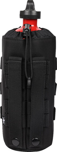 Thrashin Supply Black Bottle Holster w/Molle Attachments (TSB-0013)