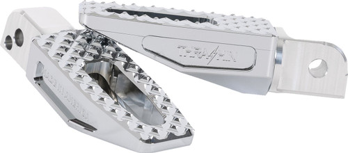 Thrashin Supply P-54 Chrome Rear Footpegs (TSC-2021-3-SR)