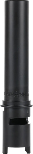 Thrashin Supply 1" Smooth Black Throttle Tube (TSC-2805-1)