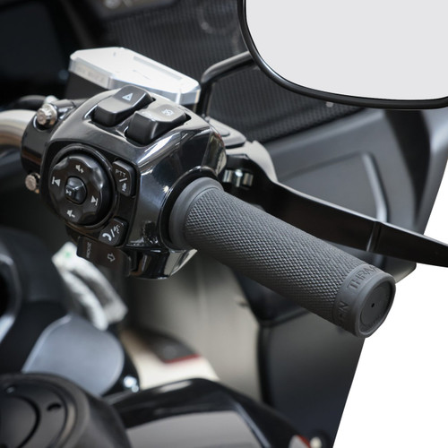 Thrashin Supply 1" Smooth Black Throttle Tube (TSC-2805-1)