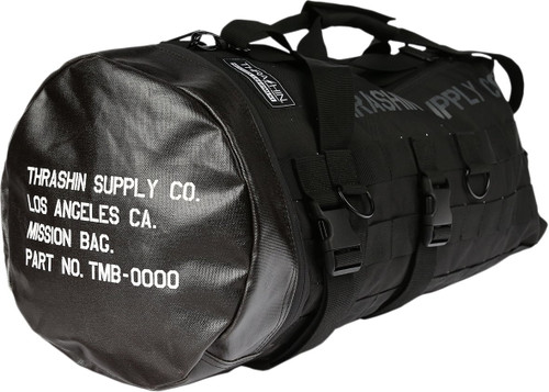 Thrashin Supply Mission Black Duffel Bag (TMB-0000)