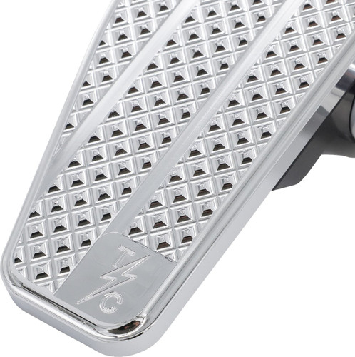 Thrashin Supply Chrome Mini Floorboards (TSC-2030-3)
