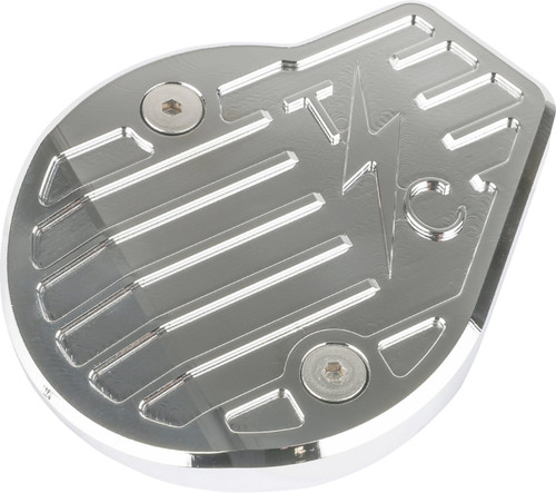 Thrashin Supply Finned Gen 2 Chrome Cam Cover (TSC-3029-3)