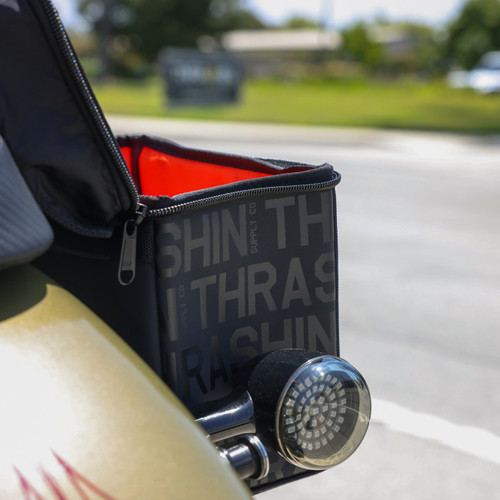 Thrashin Supply 8L Mini Essential Saddlebags (TSB-0019)