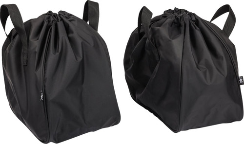Thrashin Supply Expedition Black Saddlebags (TSB-0008)