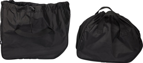 Thrashin Supply Expedition Black Saddlebags (TSB-0008)