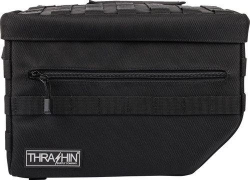 Thrashin Supply Escape Black Saddlebags (TSB-0007)