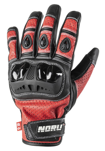 Noru Furo Mens Vented Motorcycle Gloves