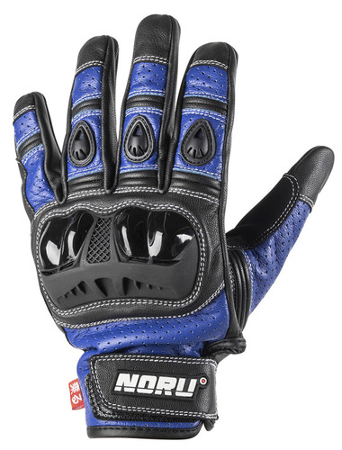 Noru Furo Mens Vented Motorcycle Gloves
