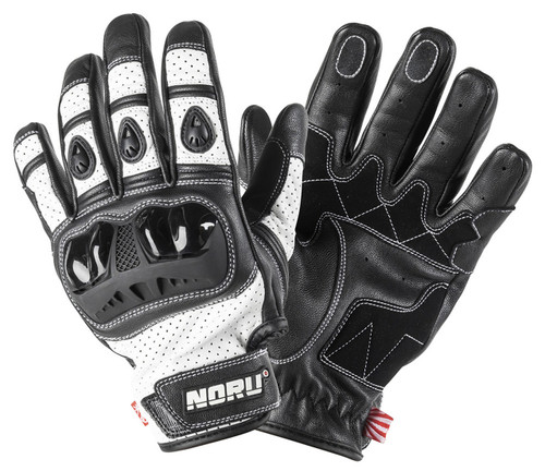 Noru Furo Mens Vented Motorcycle Gloves
