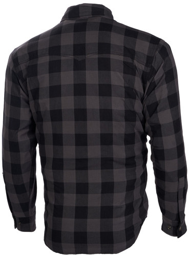 Noru Hanten Mens Armored Motorcycle Riding Shirt