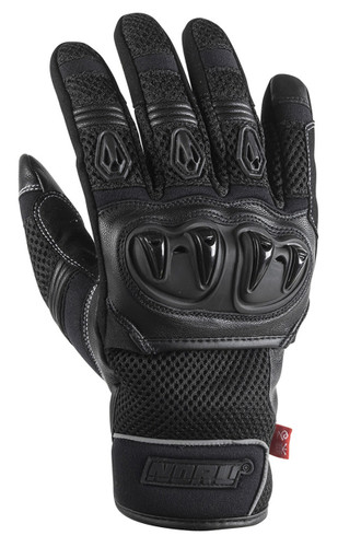 Noru Kiryu Mens Vented Motorcycle Gloves