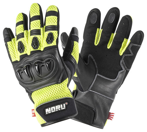 Noru Kiryu Mens Vented Motorcycle Gloves