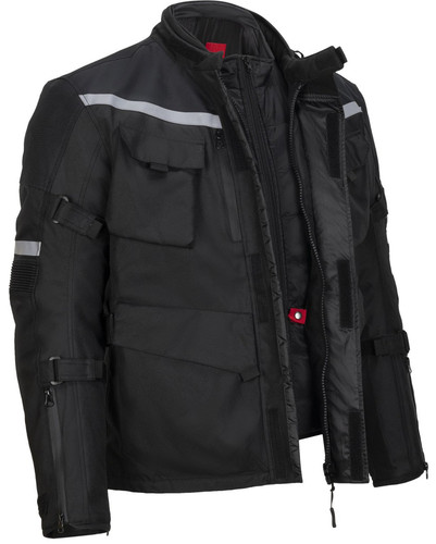 Noru Boken Mens Waterproof Motorcycle Adventure Jacket