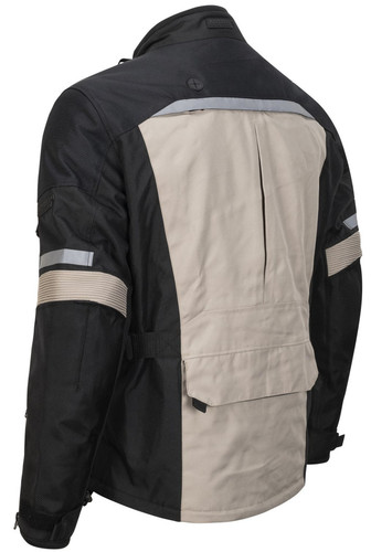 Noru Boken Mens Waterproof Motorcycle Adventure Jacket