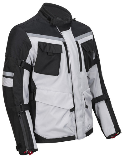 Noru Boken Mens Waterproof Motorcycle Adventure Jacket