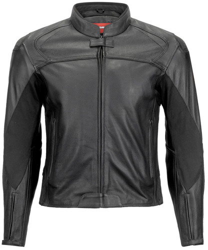 Noru Maruchi Mens Leather Motorcycle Jacket