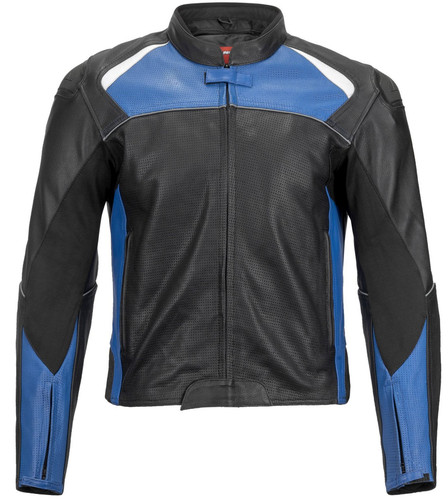 Noru Maruchi Mens Leather Motorcycle Jacket