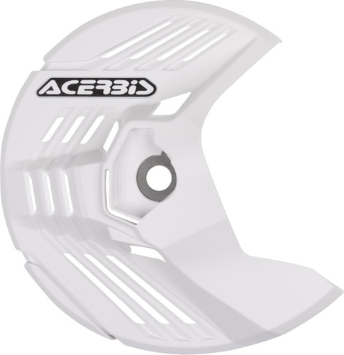 Acerbis Linear White Plastic Front Brake Disc Cover (2984770002)