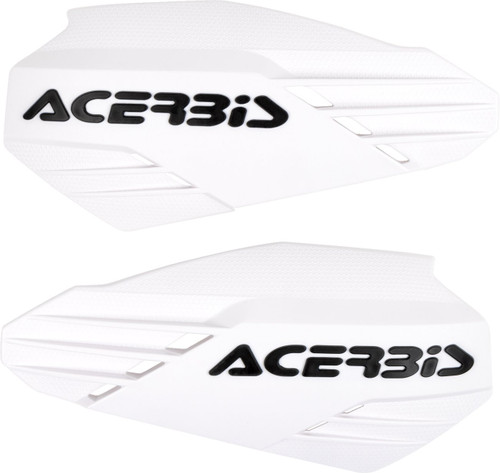 Acerbis K-Linear White/Black Plastic Handguards (2983281035)