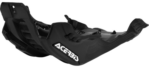 Acerbis Black Plastic Skid Plate (2985480001)