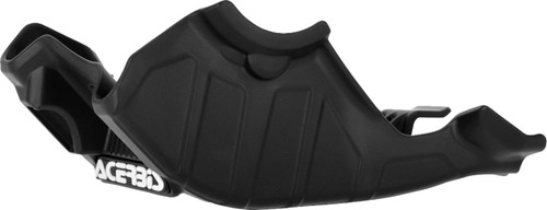 Acerbis Black Plastic Skid Plate (2986190001)