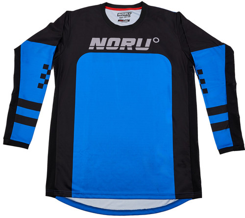 Noru JMX Vented Mens MX Offroad Jersey