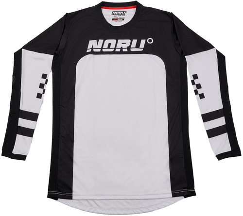 Noru JMX Vented Mens MX Offroad Jersey