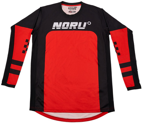 Noru JMX Vented Mens MX Offroad Jersey