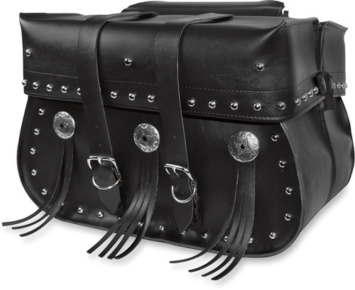 Wille & Max American Classic Adjustable Saddlebags (58380-00)