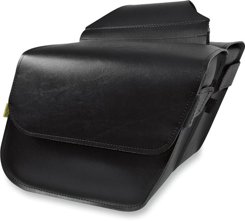 Wille & Max Raptor Series Compact Slant Motorcycle Saddlebags (58801-00)