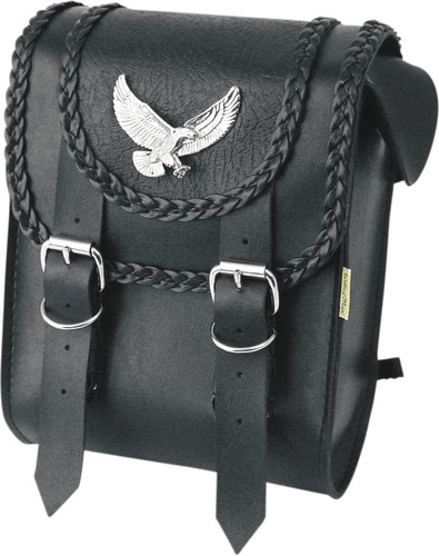 Wille & Max Black Magic Series Sissy Bar Bag (58411-00)