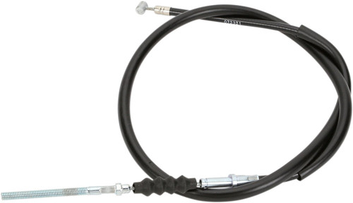 Parts Unlimited Front Black Vinyl Brake Cable (072321)