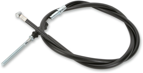 Parts Unlimited Front Black Vinyl Brake Cable (072322)