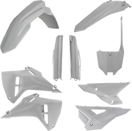 Acerbis Gray Full Body Plastic Kit (2985980011)