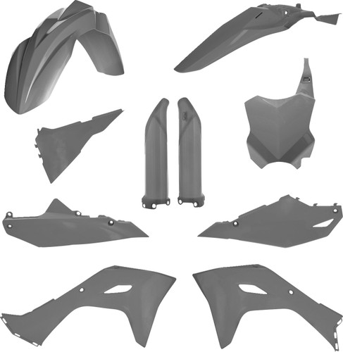 Acerbis Gray Full Body Plastic Kit (2983570011)