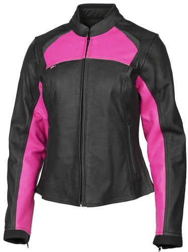 Noru Maruchi Womens Leather Motorcycle Jacket