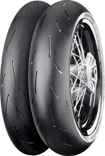 Continental ContiAttack SM 2 Front Tire 120/70R17 (02447740000)