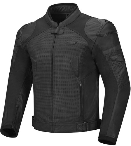 Noru Kaneda Mens Leather Motorcycle Jacket