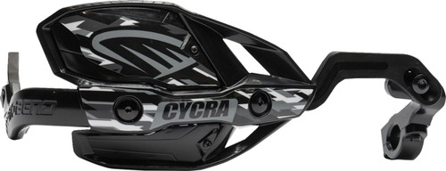 Cycra 1 1/8" Black Ultra Probend CRM Handguards (1CYC-7410-12X)